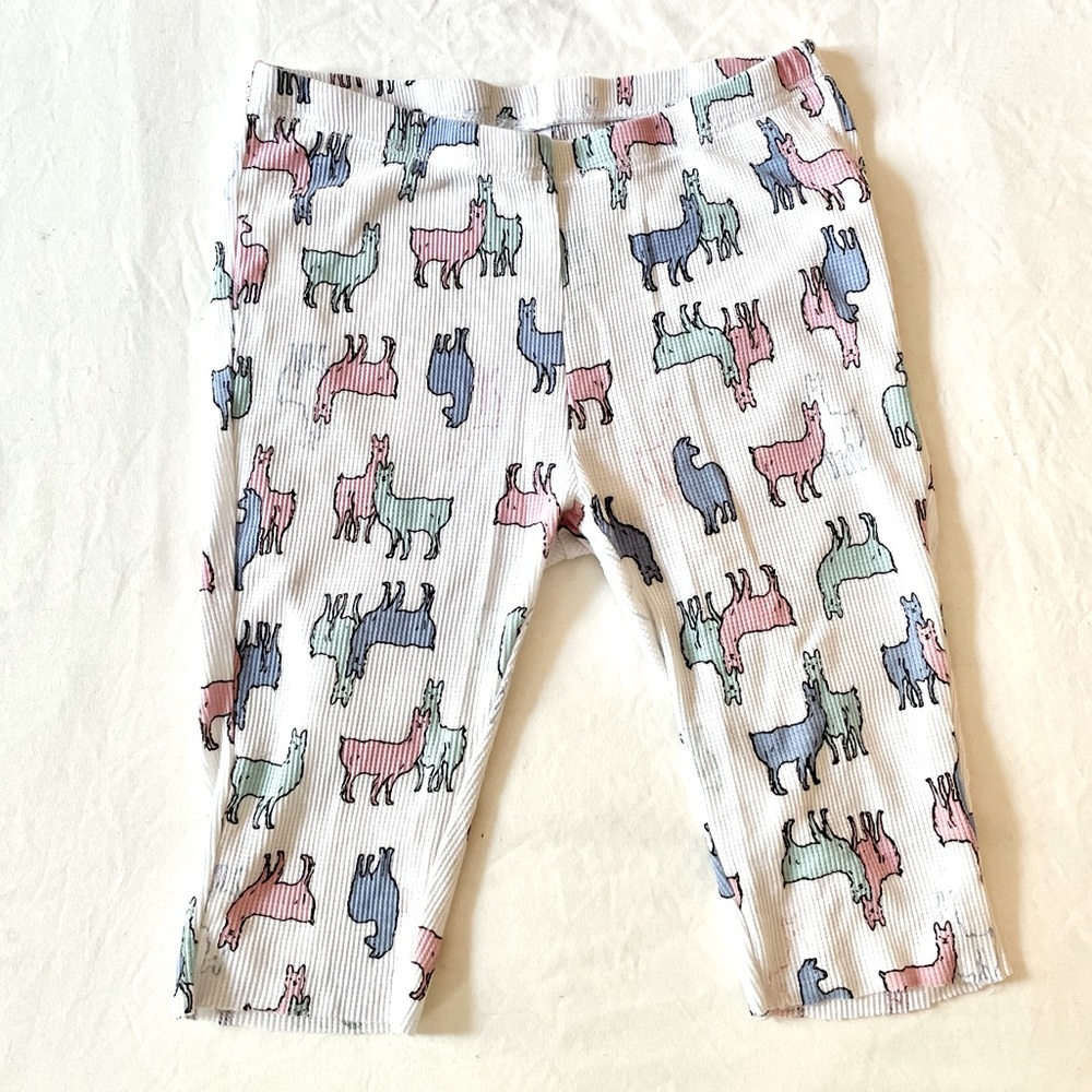🍓4 for $20🍓 Llama, waffle style, bermuda shorts